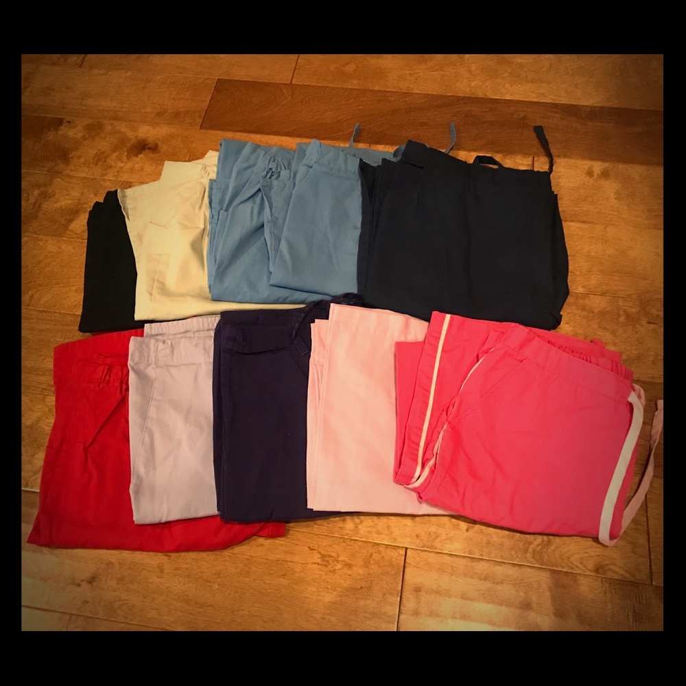 Nursing scrub pants